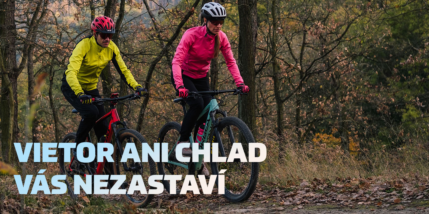 Čo si obliecť na bicykel: Predĺžte si sezónu aj v chladnom počasí