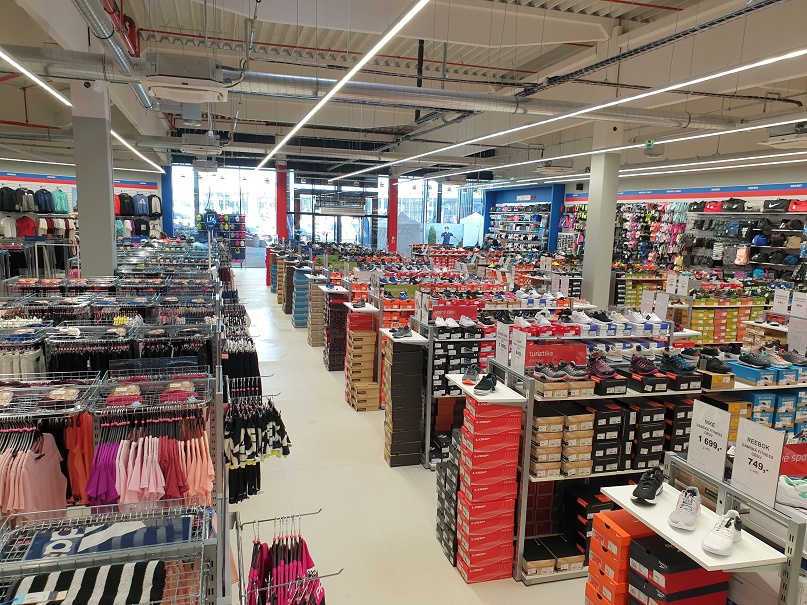 SPORTISIMO Jihlava: Aventin Shopping