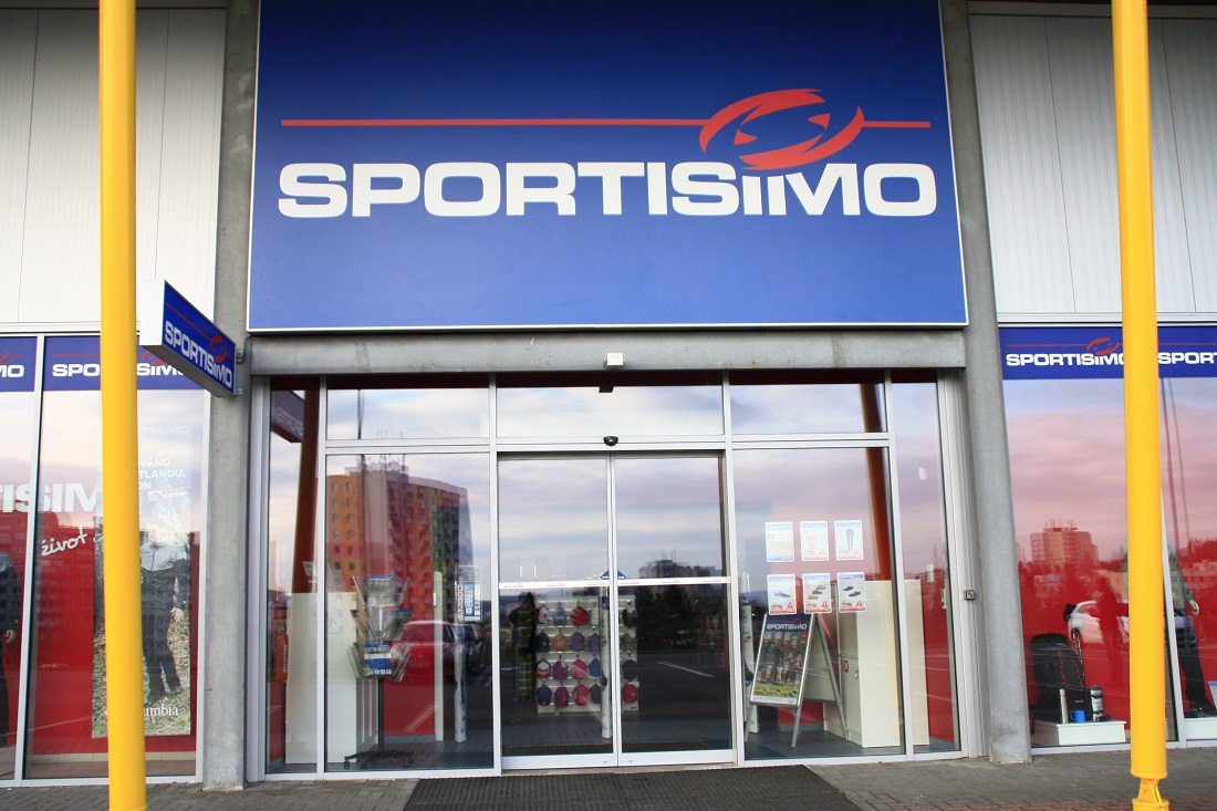 SPORTISIMO Příbram - Stop. Shop.